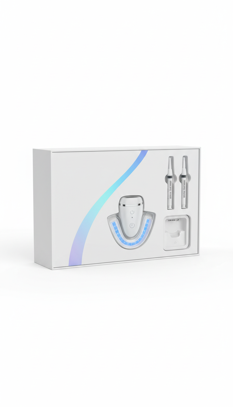 LED Teeth Whitening Kit