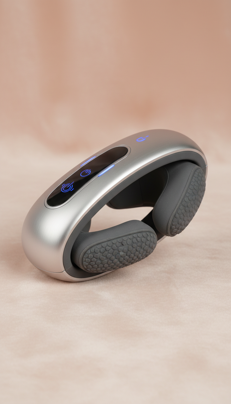 Eye Massager with Heat Compression