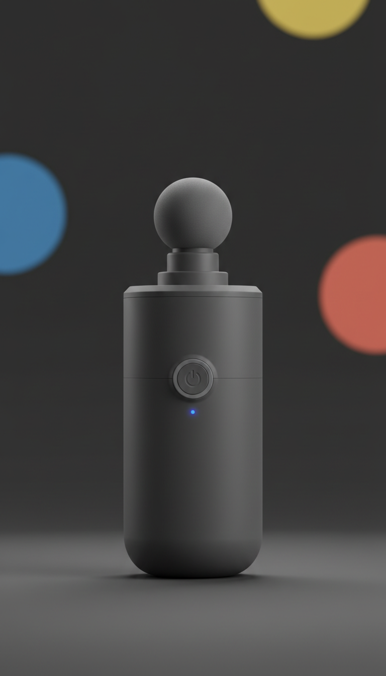 Handheld Mini Percussion Massager