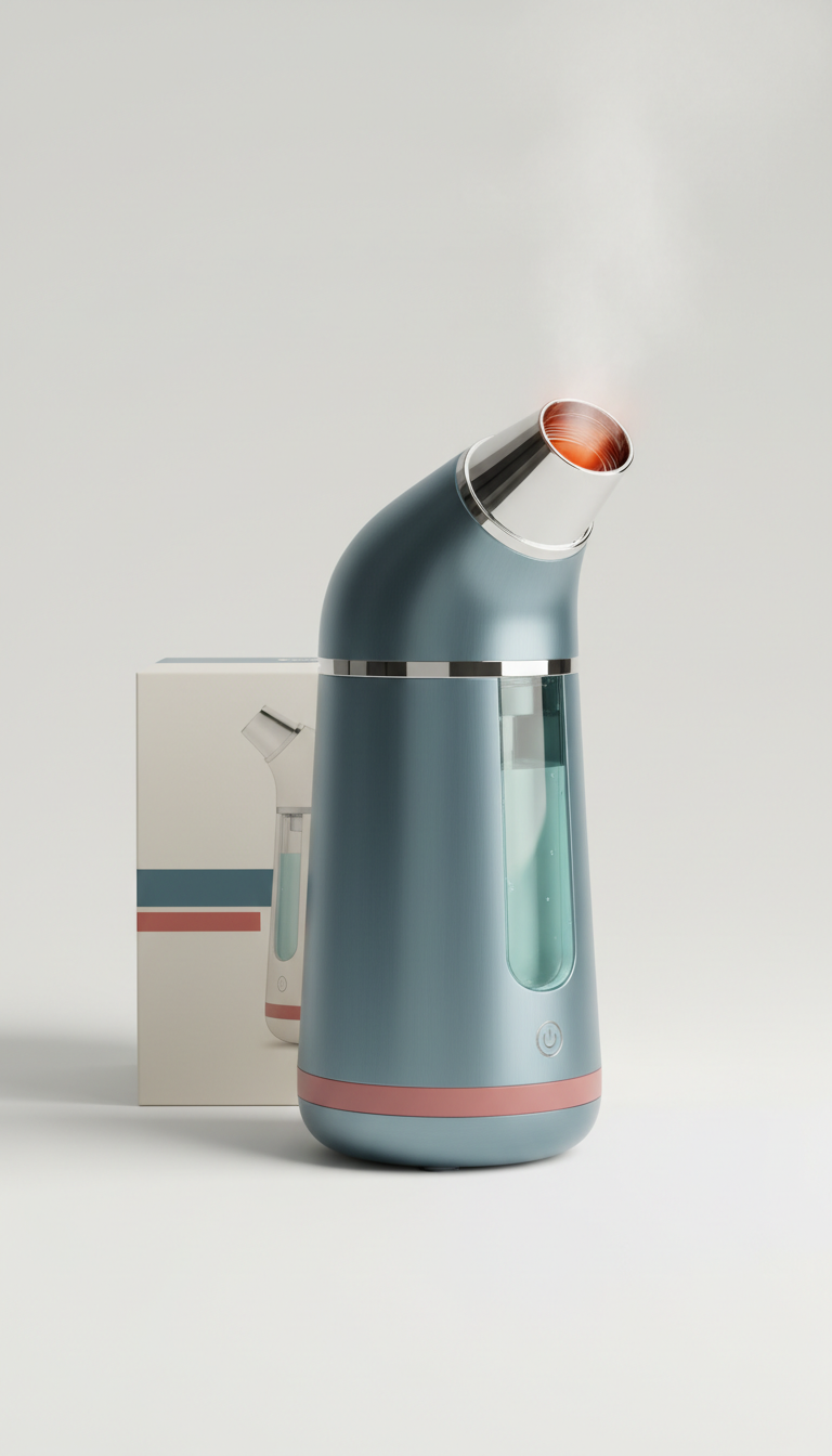 Nano Ionic Facial Steamer