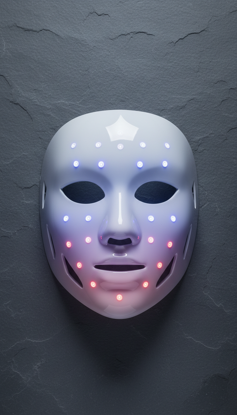 Red Light Therapy Face Mask
