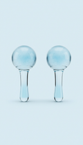 Facial Ice Globes Set
