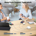 6-Port USB-C Fast Charger