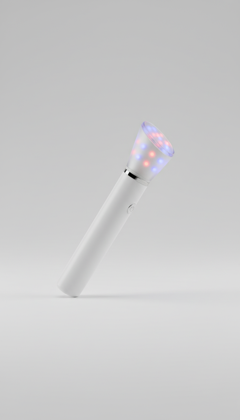 LED Facial Light Therapy Wand